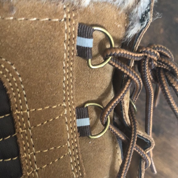 Waterproof Lands’ End Women’s Winter Boots Size 8 - Picture 13 of 13